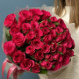 41 малиновая роза