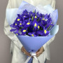 15 синих ирисов фото 2